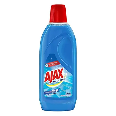 [REC] Limpador Diluível Ajax Fresh Blue 500Ml (rende até 30 litros)