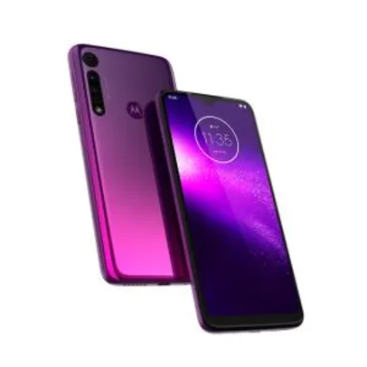 [R$960 com Ame] Motorola One Macro - Ultra Violet 64GB - R$1020