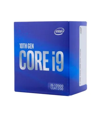 Processador Intel Core i9-10900, Cache 20MB, 2.8GHz, LGA 1200 - BX8070110900 | R$2208