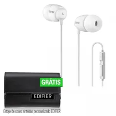 Fone de Ouvido K210 Edifier - Branco - R$49