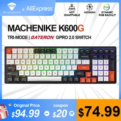 Teclado Mecânico Machenike K600G