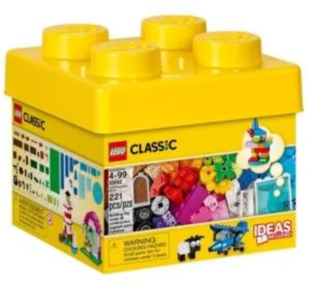 Saindo por R$ 79,99: [Livraria Cultura] Lego Classic R$ 79,99 | Pelando