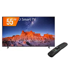 Smart Tv Led 55" Ultra Hd 4k Lg 55uq801c0sb.bwz Thinq Ai 3 Hdmi 2 Usb Wi-fi Bluetooth