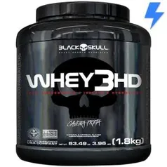 [Loja Oficial] Whey 3hd 1.8kg Whey Isolado, Hidrolisado - R$87