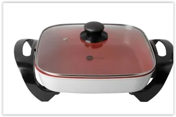 [AME R$ 77/Super Caçador R$ 23]  Panela Elétrica Power Taste 4L - 127V - Fun Kitchen