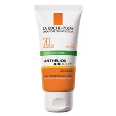 [AME por 43,15] Protetor Solar Facial Airlicium La Roche-Posay FPS 70 50g - R$86