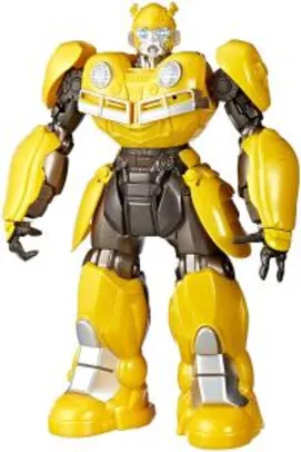 [Prime] Figura Transformers Movie 6 Dj Bumblebee, Hasbro, R$ 150
