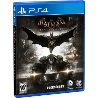 Jogo Batman: Arkham Knight - PS4 - R$70
