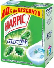 (PRIME) Pedra Sanitária Aroma Plus Pinho, Harpic - R$ 1,61