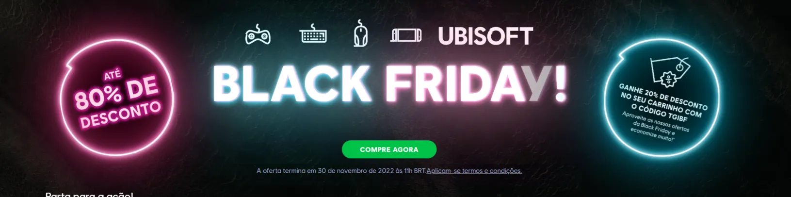 Black friday Ubisoft store