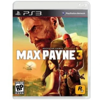Max Payne 3 - PS3 por R$45