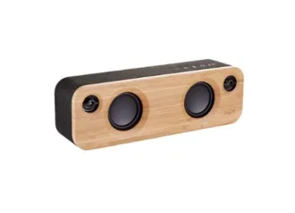 Caixa de Som Portátil House Of Marley Get Together Mini, Bluetooth, 12W, USB-C, Preto - FKAM00000600FGR