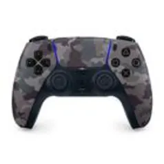 Controle PS5 sem fio DualSense Camouflage Gray                                                                                            