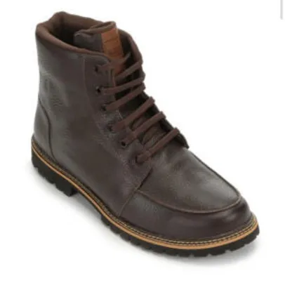 Bota Von Dutch Couro Masculina - Marrom R$ 35