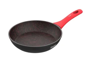 Panela Polishop Ichef Home Sauté Petit Shark Series Vermelha 20cm