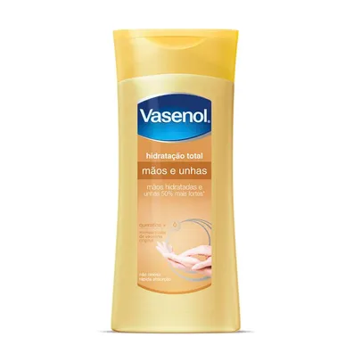 Loção Hidratante VASENOL Mãos e Unhas 200ml