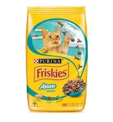 Ração Friskies Sensações Marinhas Atum - 1kg ( Rec + min.2) | R$9