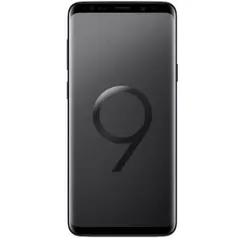 Smartphone Samsung Galaxy S9 Plus Preto Tela Infinita de 6,2" Câmera Dupla 12MP 128GB Octa-Core 6GB - R$3.482