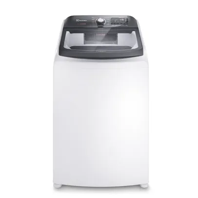 Máquina de Lavar 18kg Electrolux Premium Care Com Cesto Inox, Time Control e Sem Agitador (LEI18)