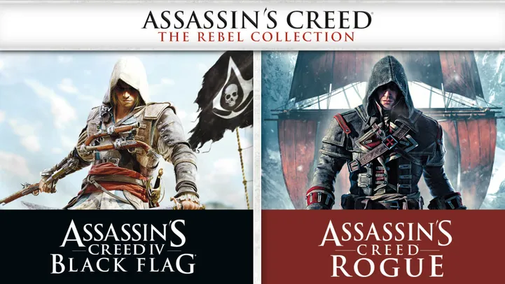 Assassin’s Creed®: The Rebel Collection para o console Nintendo Switch - Detalhes de jogos da Nintendo