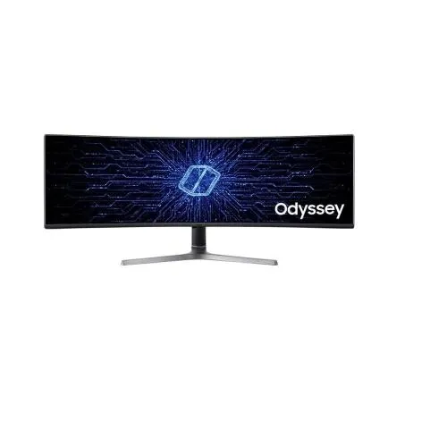 Monitor Samsung 49" Qled Gamer Curvo Fhd Odyssey 144 Hz - Lc49rg90sslx