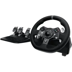 [Reembalado] Volante Logitech G920 Driving Force para Xbox Series X|S, Xbox One e PC | R$1200