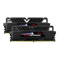 Memória DDR4 Geil EVO POTENZA AMD GAPB416GB3000C16ADC 16GB (2x8GB) 3000mhz - R$369