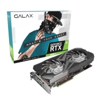 Placa de Vídeo Galax Geforce RTX 3060 Ti 8GB Ex GDDR6 -R$3897