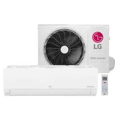 [APP] Ar Condicionado LG Dual Inverter Voice +IA 12000 BTUs 220V Quente e Frio S3-W12JA31A.EB2GAM1