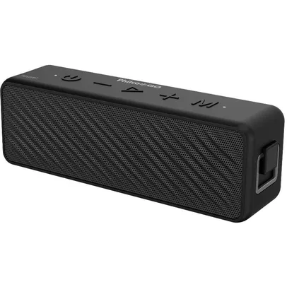 Caixa de Som Philco Go Speaker Pbs25bt Bluetooth USB 25W Hands Free para Atendimento de Chamadas e IPX7 à Prova d'água - Preto R$187