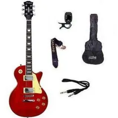 Kit Guitarra Strinberg Les Paul LPS230 + Afinador Digital + Acessórios  | R$ 816,30