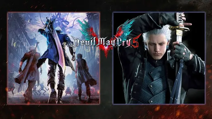 [PS4] Devil May Cry 5 + Vergil