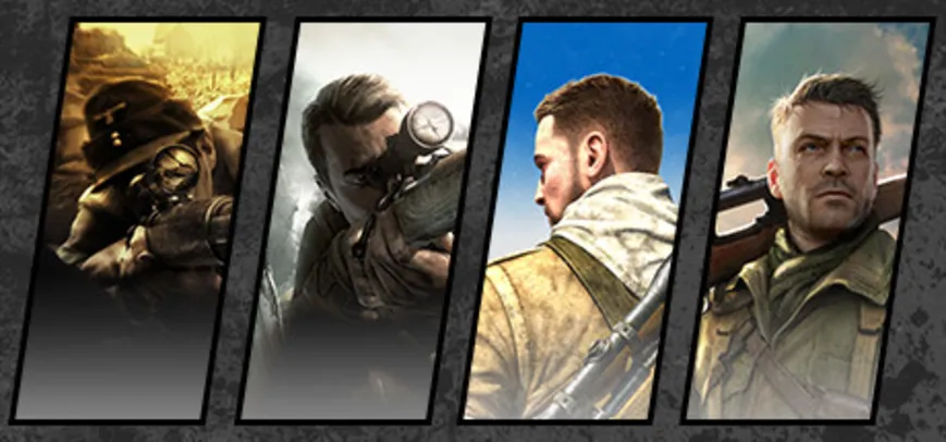 Sniper Elite Complete Pack | R$ 48