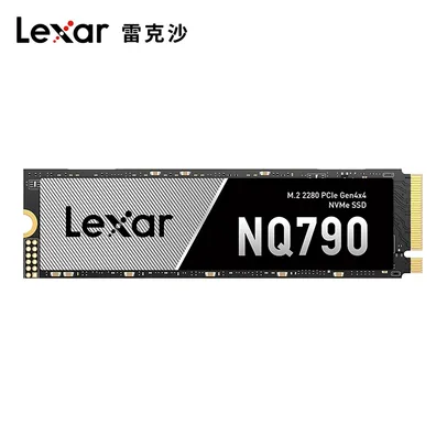 [IMP. INC.+MOEDAS - R$ 221] SSD Lexar NQ790, 1TB, M.2 NVMe Gen4, 7000MB/s #Aliexpress 🇨🇳