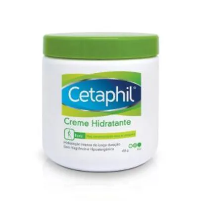 [2 unidades] Cetaphil Hidratante Creme 453g | R$ 60 cada