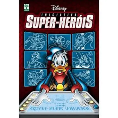 Iniciativa Super-Heróis - Coleção Disney (Português) Capa dura