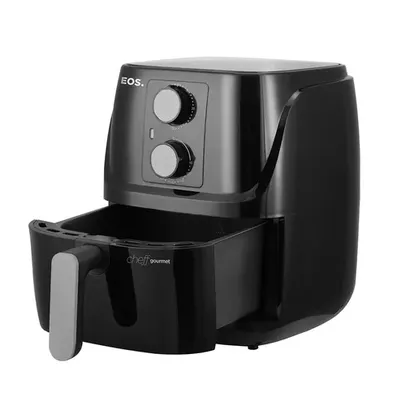 Fritadeira Sem Óleo Air Fryer eos 3L Preta EAF30P 110V