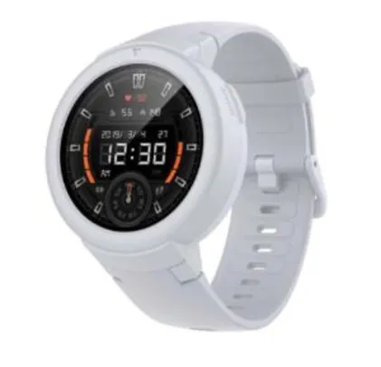 AMAZFIT VERGE LITE GPS BRANCO - R$297