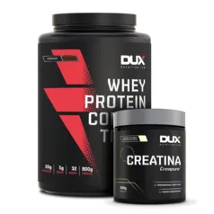 KIT BULKING (Hipertrofia) - Whey Protein Concentrado + Creatina