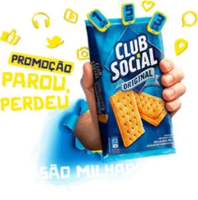 Club Social te dar PACOTES DE INTERNET!