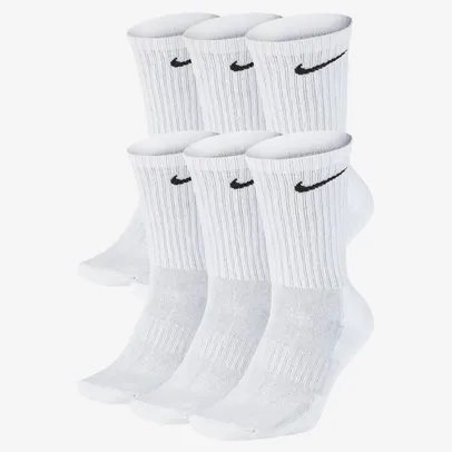 Meia Nike Everyday Cushioned (6 Pares) | Nike.com