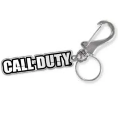 [Bandupstore] Chaveiro de Metal do Call of Duty - R$1