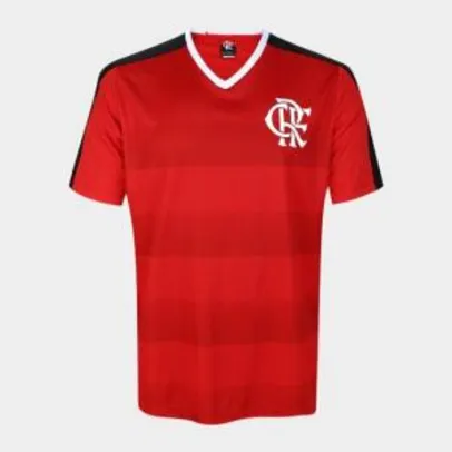 Camisa Flamengo Manto Sagrado n°9 Masculina Vermelha | R$ 50