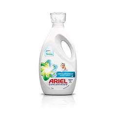 [PRIME] Sabão Líquido Ariel Suave e Gentil Concentrado 2L, Ariel