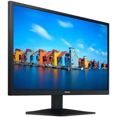 Foto do produto Monitor Led LS19A330 19 Preto HD/VGA/HDMI/Bivolt