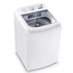 Máquina de Lavar 15kg Electrolux Essential Care com Cesto Inox (LED15)