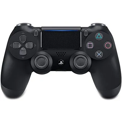 [PRIME] Controle Dualshock 4 - PlayStation 4 - Preto | R$279