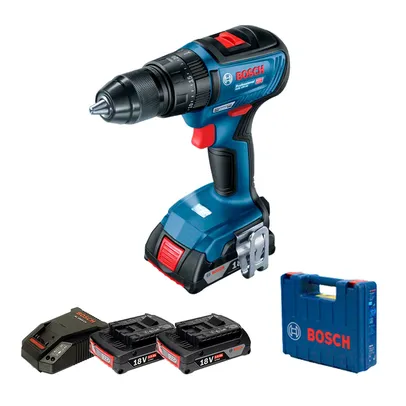 Parafusadeira Bosch 18v 50