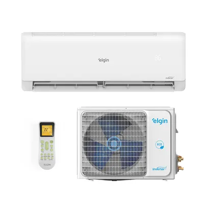 Ar Condicionado Split Hw Elgin Eco Inverter II 9000 Btus R-32 Frio 220V Monofásico 45HJFI09C2WB		Seu