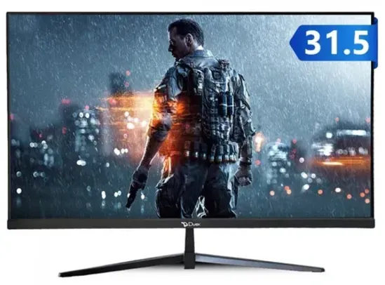 Monitor Gamer Duex, 31.5 Pol, Full HD, 75Hz, HDMI/VGA, DX315XF